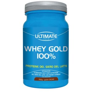 WHEY GOLD 100% Cacao 750g