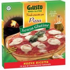 GIUSTO S/G Fondo Pizza 280g