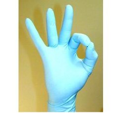 GUANTI Nitrile L 100pz  F/CARE