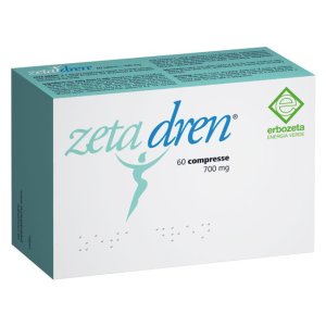 ZETA DREN 60 Cpr 700mg