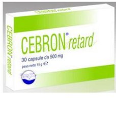 CEBRON Retard 30 Cps 500mg