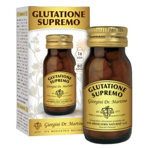 GLUTATIONE Supremo 80 Past.