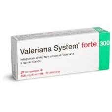VALERIANA SYSTEM Fte 20 Cpr