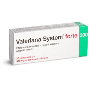 VALERIANA SYSTEM Fte 20 Cpr