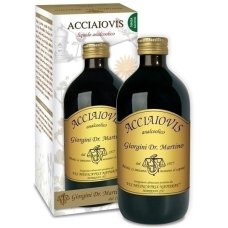 ACCIAIOVIS Liq.Alcol.200mlGIOR