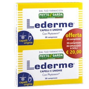 LEDERME Capelli-Unghie 30 Cpr