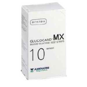 GLUCOCARD MX Blood Glucose10pz