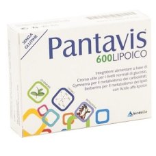 PANTAVIS 600 20 Cpr