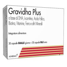 GRAVIDHA Plus 30+30 Cps