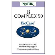 B COMPLEX*50 30 Cps NATUR