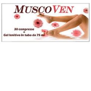 MUSCOVEN 30CPR+GEL