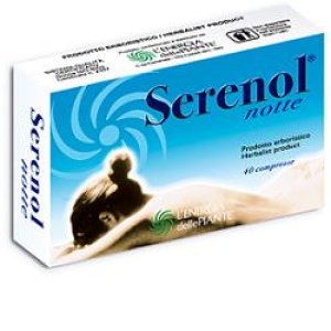 SERENOL NOTTE ALIM 40CPR L'EN.