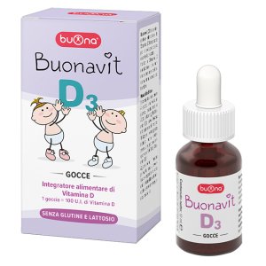 BUONAVIT D3 Gtt 12ml