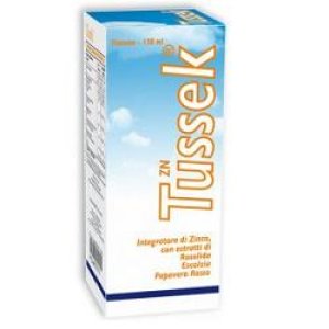 TUSSEK(Zn)Sciroppo 150ml