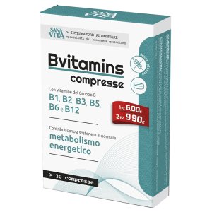 SANAVITA B-Vitamins 30 Cpr