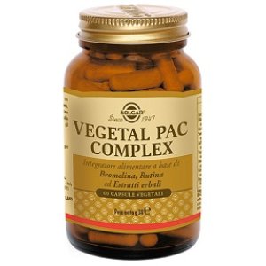 VEGETAL PAC Cpx 60 Cps SOLGAR