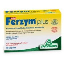 NEW FERZYM Plus 30 Cps