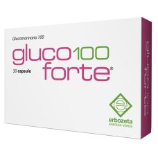 GLUCO 100 Forte 30 Cps 900mg