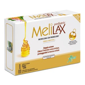 MELILAX Pediat.6 M-Clismi ABOC