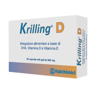 KRILLING D 40 Cps 660mg