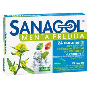 SANAGOL Menta Fredda 24 Car.