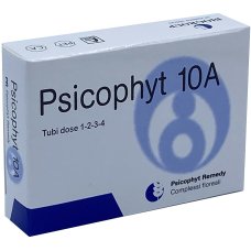 PSICOPHYT 10-A 4 Tubi Globuli