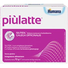 PIULATTE Plus 14 Bust.5g