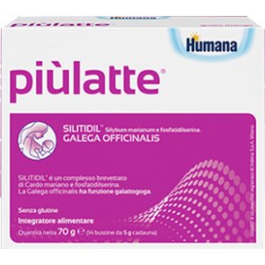 PIULATTE Plus 14 Bust.5g