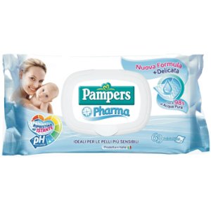 PAMPERS PHARM SALV SENS 63P 5910