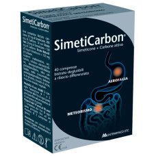 SIMETICARBON 40 Cpr