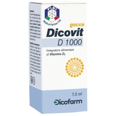 DICOVIT D 1000 Gtt 7,5ml