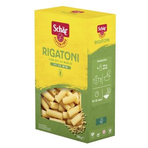 SCHAR Pasta Rigatoni 500g