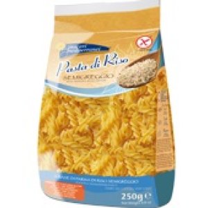 PIACERI MED.Pasta Riso Fusilli