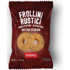 FARMO Frollini Rustici S/G 30g