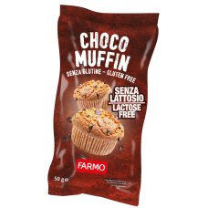 FARMO ChocoMuffin S/G Cioc.50g