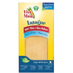 VVM LASAGNE MAIS/RISO 250G