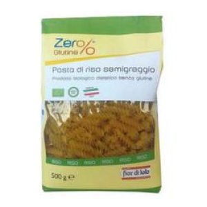 FUSILLI RISONE S/GL BIO 500G FDL