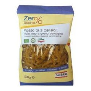 ZER%GLUT Pasta 3Cer.Fusilli