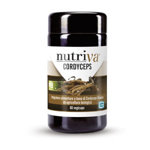 NUTRIVA Cordyceps 60 V-Cps