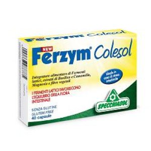 NEW FERZYM Colesol 40 Cps