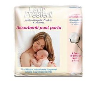 PRESTERIL-LADY POSTPARTO 30PZ<<<