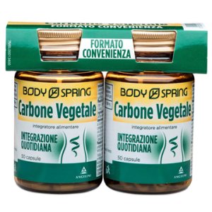 BODY SPRING Carbone Veg.2x50