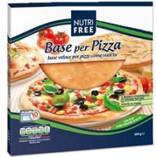 NUTRIFREE Base Pizza 200g