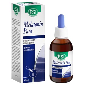 MELATONIN Pura 1mg Gtt 50mlESI