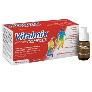 VITALMIX Complex 12 Fl.Orali