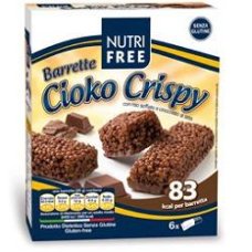 NUTRIFREE Barr.CiokoCrispy120g