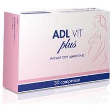 ADL Vit Plus 30 Cpr