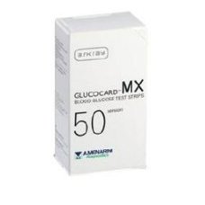 GLUCOCARD MX Blood Glucose50pz