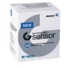 GLUCOCARD G Sensor 25pz