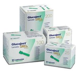 GLUCOJECT Lancets Plus 33g 50p